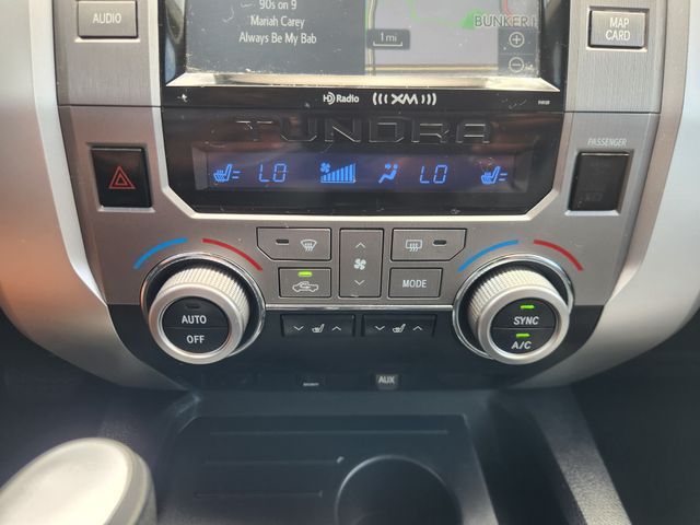 2017 Toyota Tundra Limited Red at DeMontrond Auto Country