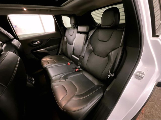2020 Jeep Cherokee Limited White at Subaru and VW of Moon Township