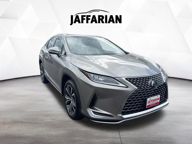 2021 Lexus RX Hybrid 450h AWD