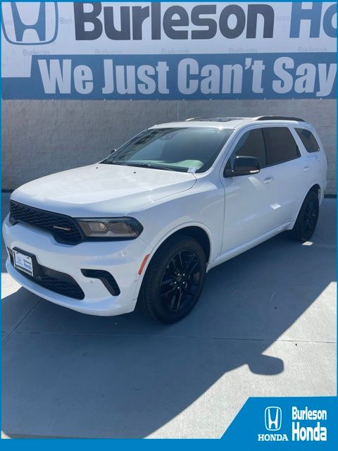White Knuckle Clearcoat 2026 Dodge Durango SUV / Crossover All-Wheel Drive 8-Speed Automatic