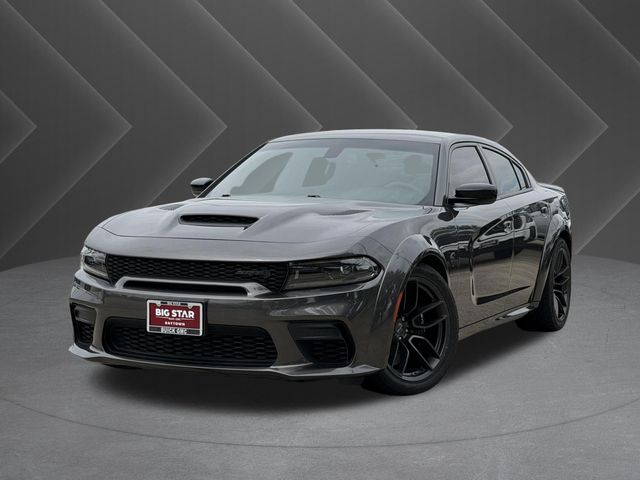 2023 Dodge Charger SRT Hellcat Widebody Gray at DeMontrond Ford