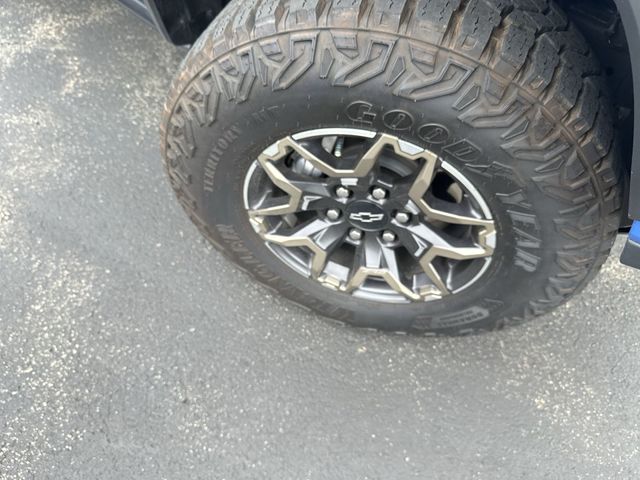 2025 Chevrolet Colorado ZR2 Blue at Bob Ruth Ford