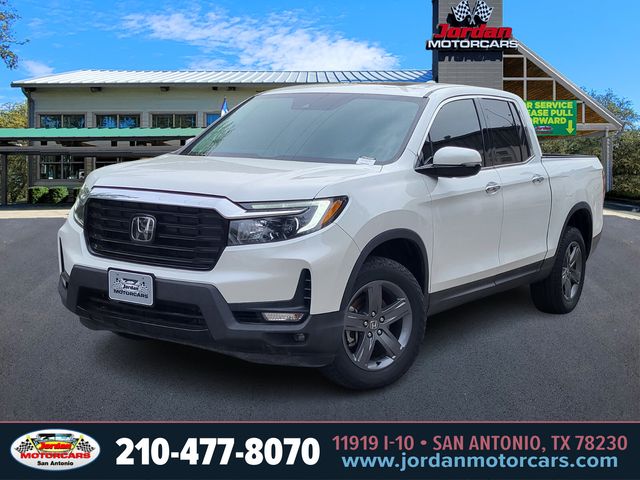Pacific Pewter Metallic 2022 Honda Ridgeline RTL-E AWD Pickup Truck All-Wheel Drive 9-Speed Automatic
