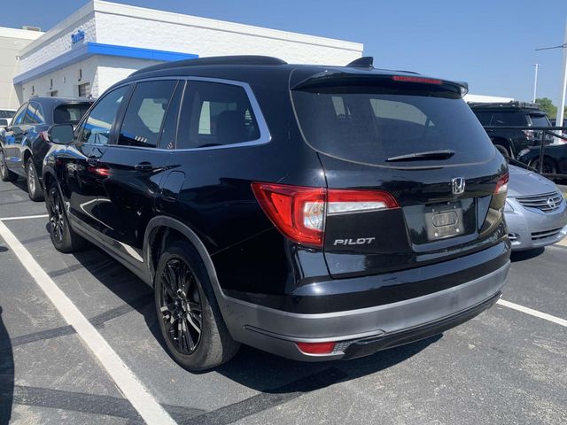 2021 Honda Pilot Special Edition 7