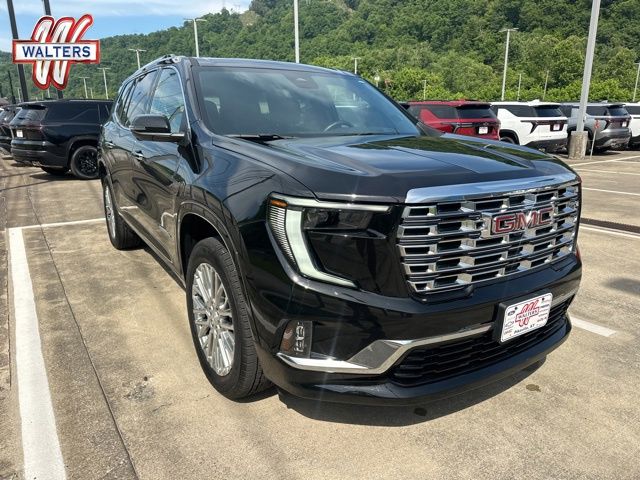 Black (Ebony Twilight Metallic) 2026 GMC Acadia Denali AWD SUV / Crossover Four-Wheel Drive 8-Speed Automatic