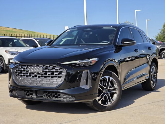 Mythos Black Metallic 2025 Audi Q5 SUV / Crossover All-Wheel Drive 7-Speed Automatic
