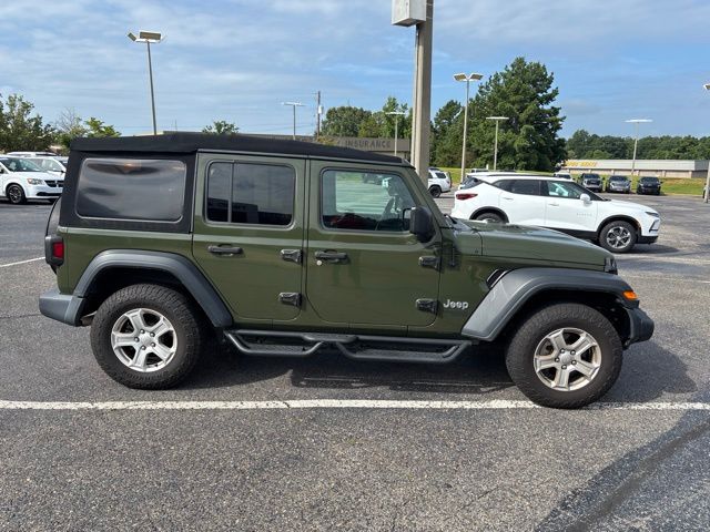 Used 2021 Jeep Wrangler SUV