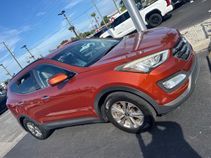 Used 2016 Hyundai Santa Fe Sport with VIN 5XYZU3LB3GG375525 for sale in Port Richey, FL