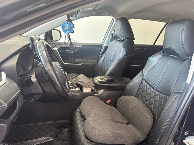 2021 Toyota RAV4 XLE Black at Emmons Autoplex