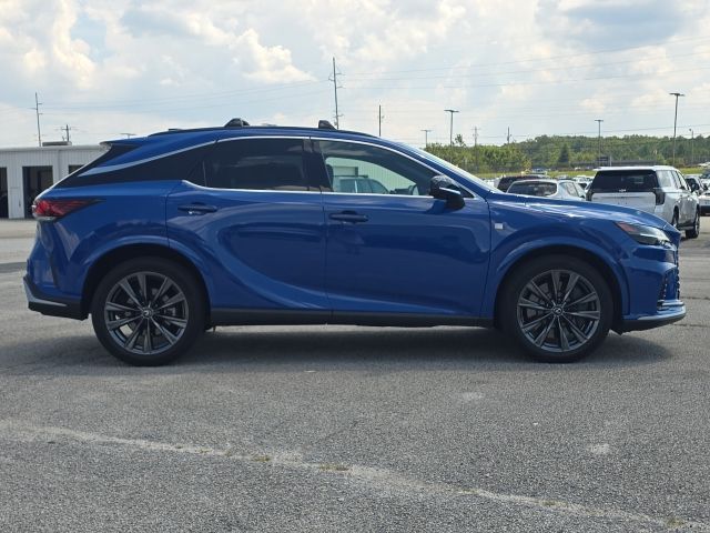 2024 Lexus RX 350 F Sport Handling:B02567