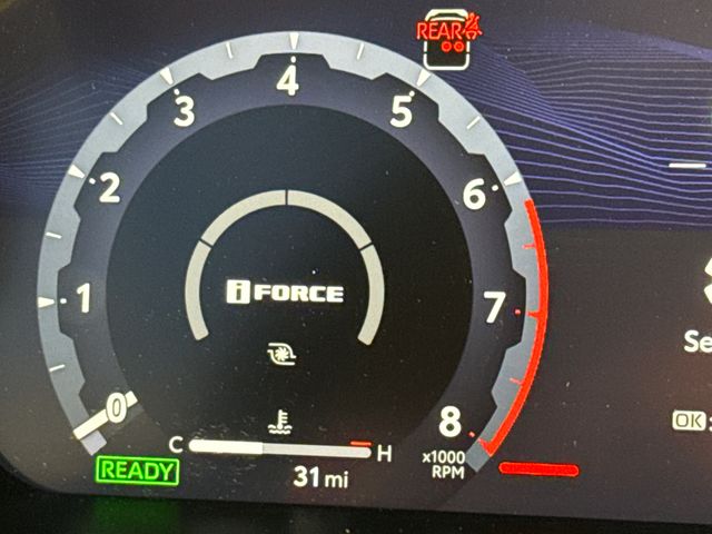 New 2026 Toyota 4Runner i-FORCE MAX SUV