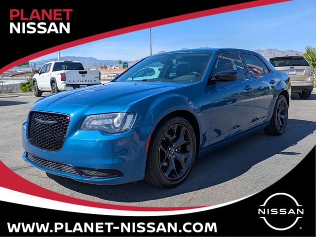 Blue (Frostbite) 2020 Chrysler 300 Touring RWD Sedan Rear-Wheel Drive 8-Speed Automatic
