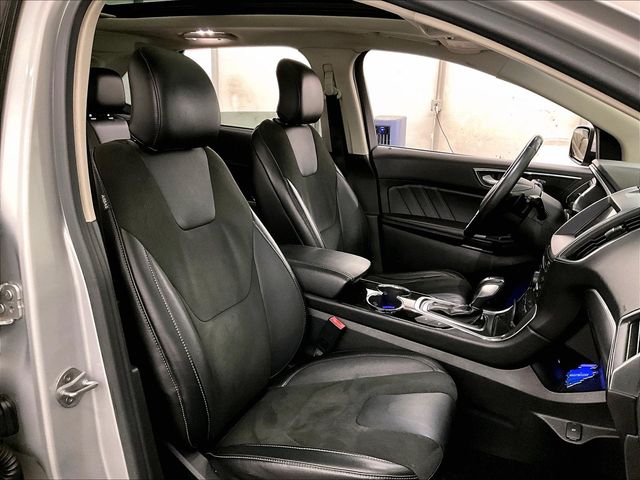 2016 Ford Edge Sport Silver at Phil Fitts Ford