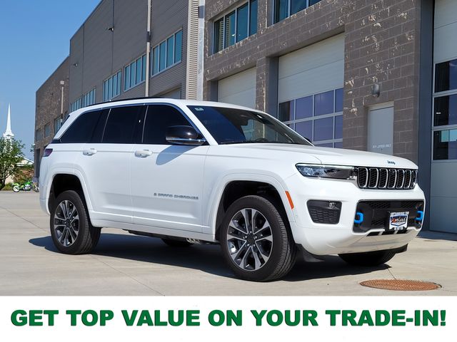 2025 Jeep Grand Cherokee 4xe Overland 4WD