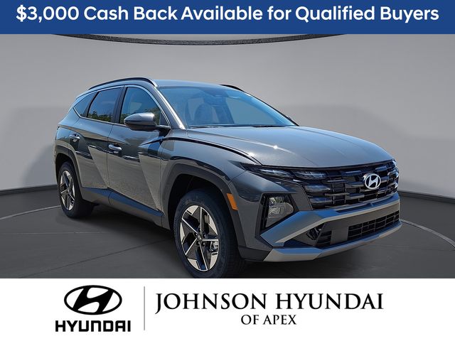 Ecotronic Gray 2026 Hyundai Tucson SUV / Crossover All-Wheel Drive 8-Speed Automatic