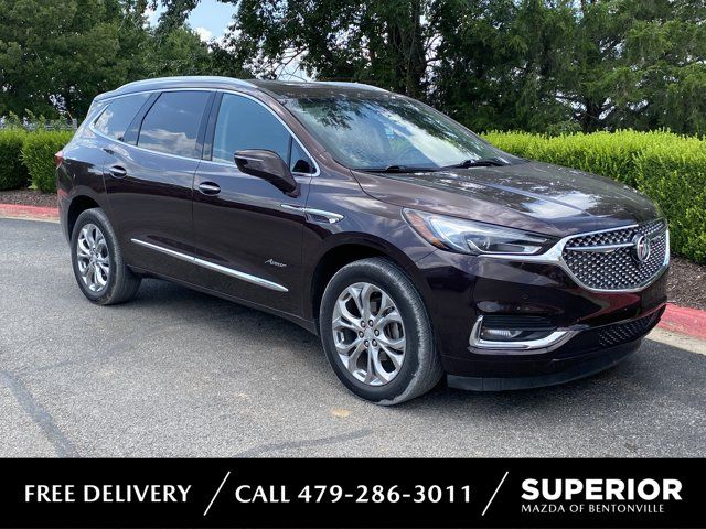 Rich Garnet Metallic 2020 Buick Enclave SUV / Crossover Four-Wheel Drive 9-Speed Automatic