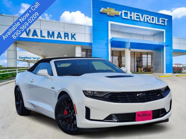 Summit White 2023 Chevrolet Camaro Convertible Rear-Wheel Drive Automatic