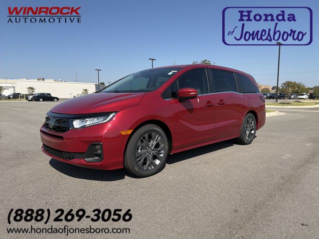 Radiant Red 2027 Honda Odyssey Minivan Front-Wheel Drive Automatic