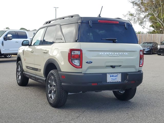 2024 Ford Bronco Sport Badlands 9