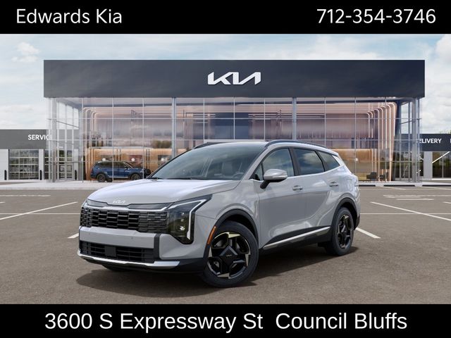 Wolf Gray 2026 Kia Sportage SUV / Crossover Front-Wheel Drive 8-Speed Automatic