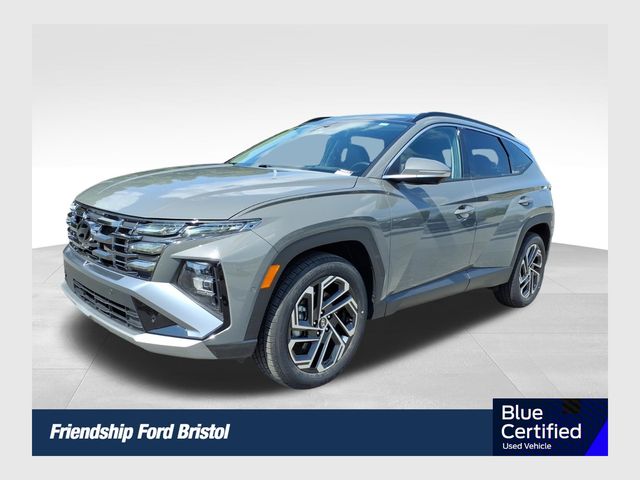 Hampton Gray 2025 Hyundai Tucson SUV / Crossover All-Wheel Drive 8-Speed Automatic