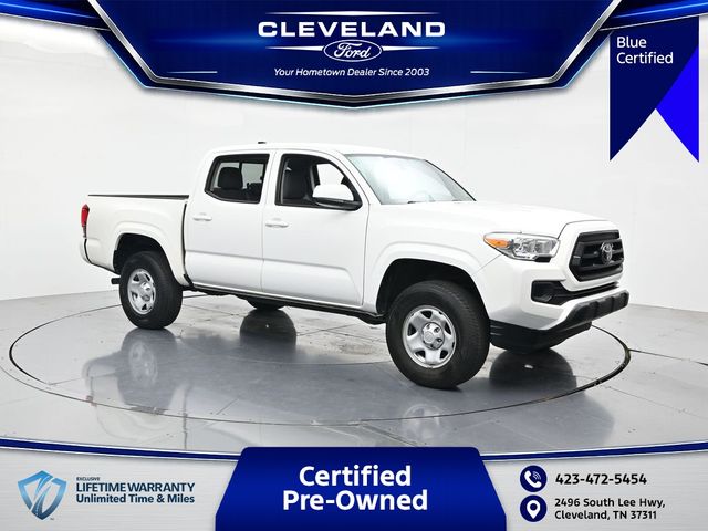 Ice 2023 Toyota Tacoma Pickup Truck Four-Wheel Drive 6-Speed Automatic