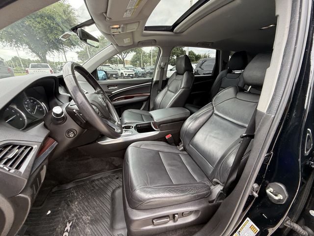 2016 Acura MDX 3.5L Black at Emmons Autoplex