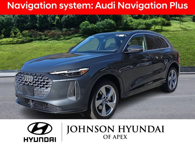 Tambora Gray Metallic 2025 Audi Q5 quattro Premium Plus 40 TFSI SUV / Crossover All-Wheel Drive 7-Speed Automatic