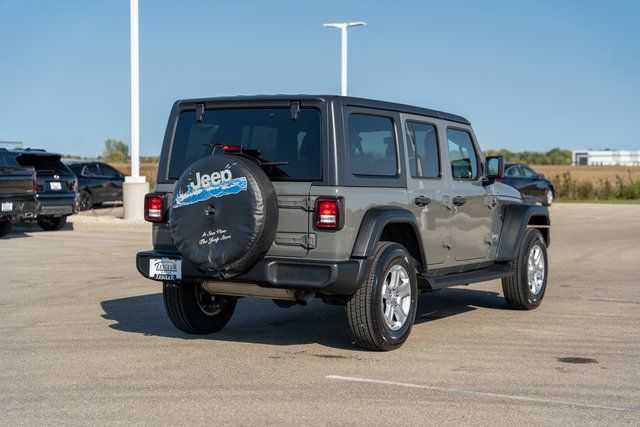 2021 Jeep Wrangler Unlimited Sport S 7