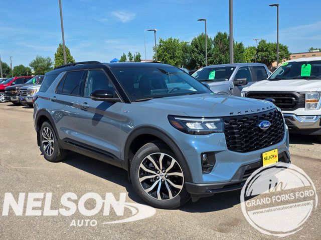 Vapor Blue 2026 Ford Explorer SUV / Crossover All-Wheel Drive Automatic
