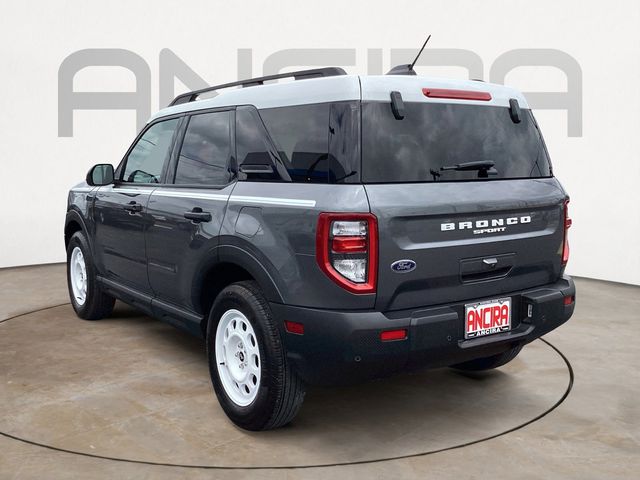 Used Car 2025 Ford Bronco Sport  Heritage For Sale Under $30,000 In San Antonio, Texas