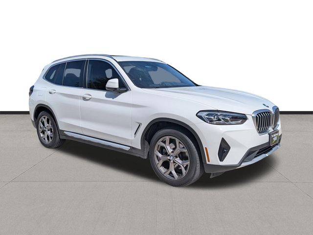 2022 BMW X3 sDrive30i White at Westside Lexus