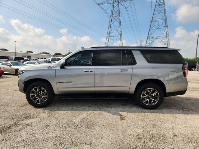2023 Chevrolet Suburban Z71 Gray at AutoSavvy Houston Northwest