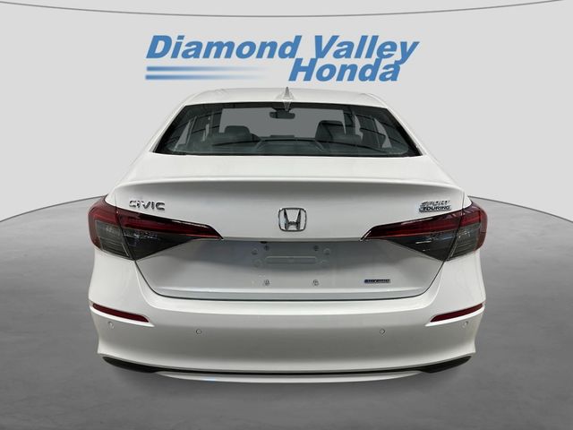 2025 Honda Civic Hybrid 4