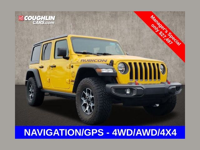 2021 Jeep Wrangler Unlimited Rubicon 4WD