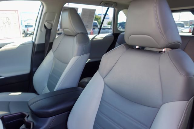 used 2019 Toyota RAV4 car, priced at $27,500