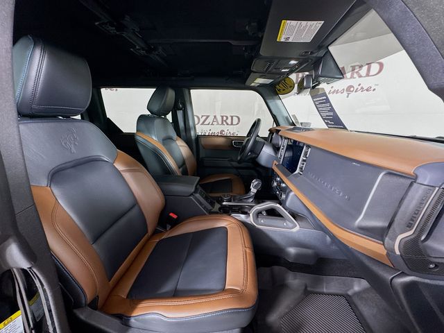 2024 Shadow Black Ford Bronco Outer Banks 4X4 SUV