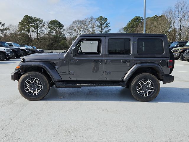 New 2026 Gray Jeep Sahara image 4