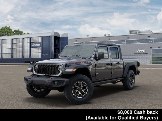 2025 Jeep Gladiator Rubicon Crew Cab 4WD