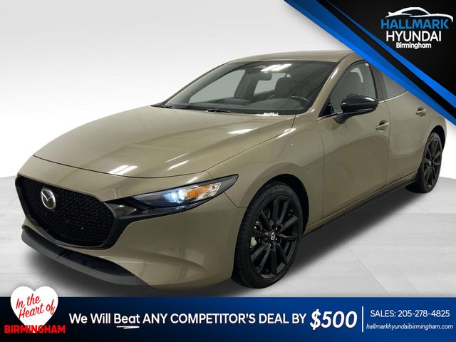 2024 Mazda MAZDA3 2.5 Carbon Turbo