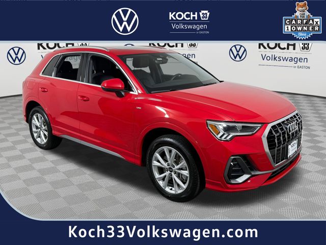 Red 2025 Audi Q3 quattro Premium S Line 45 TFSI SUV / Crossover All-Wheel Drive 8-Speed Automatic