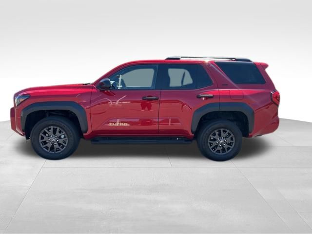 used 2025 Toyota 4Runner car, priced at $43,999
