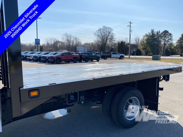 2025 Chevrolet Silverado 3500HD Work Truck photo