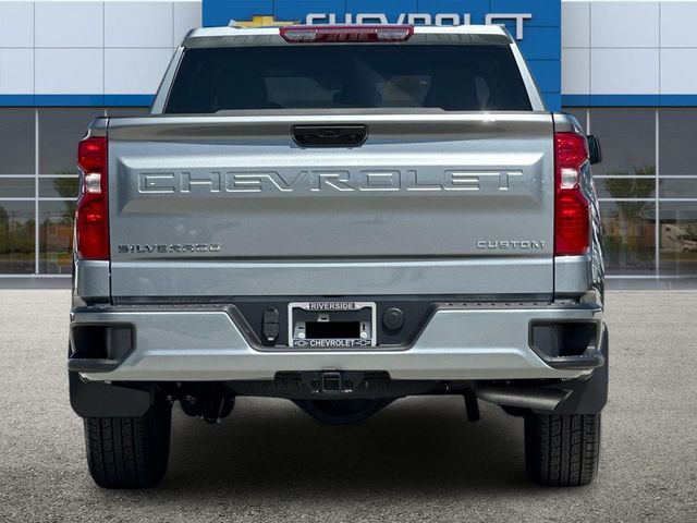 2025 Chevrolet Silverado 1500 Custom 6