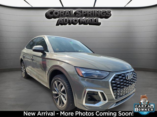 2023 Audi Q5 Sportback 45 S line Premium