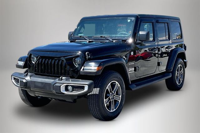 Used 2023 Jeep Wrangler Sahara 4D Sport Utility
