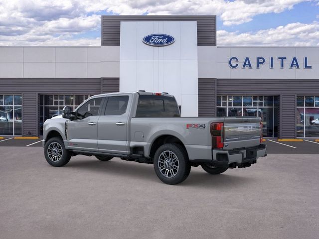 New 2026 White Ford Platinum image 4