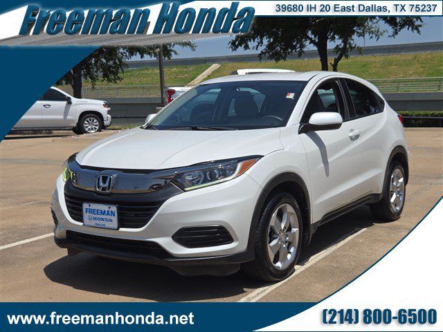 Platinum White Pearl 2021 Honda HR-V SUV / Crossover All-Wheel Drive Continuously Variable Transmission