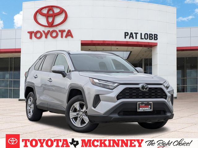 Silver Sky Metallic 2025 Toyota RAV4 XLE FWD SUV / Crossover Front-Wheel Drive 8-Speed Automatic