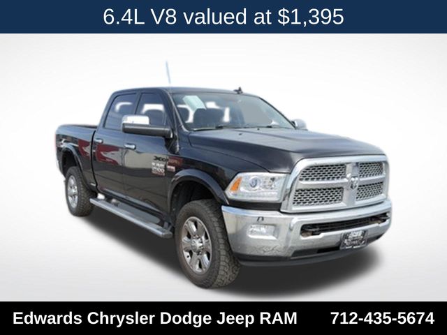 2015 RAM 2500 Laramie Crew Cab 4WD
